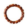 Taihang Aged Chinese Cypress Old-style Bead Bracelet, Zen-style Abacus Beads, Multi-loop Bamboo Knot Bracelet, Unisex Bracelet