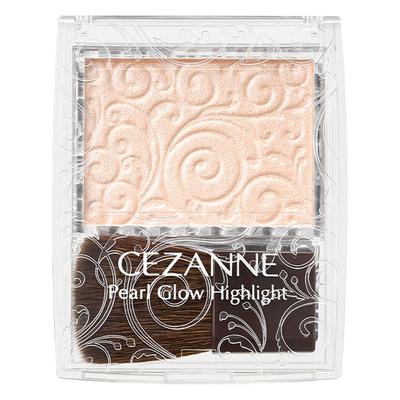 Cezanne Pearl Glow Highlight 2,4g, 01 Champagne Beige, 1 kus