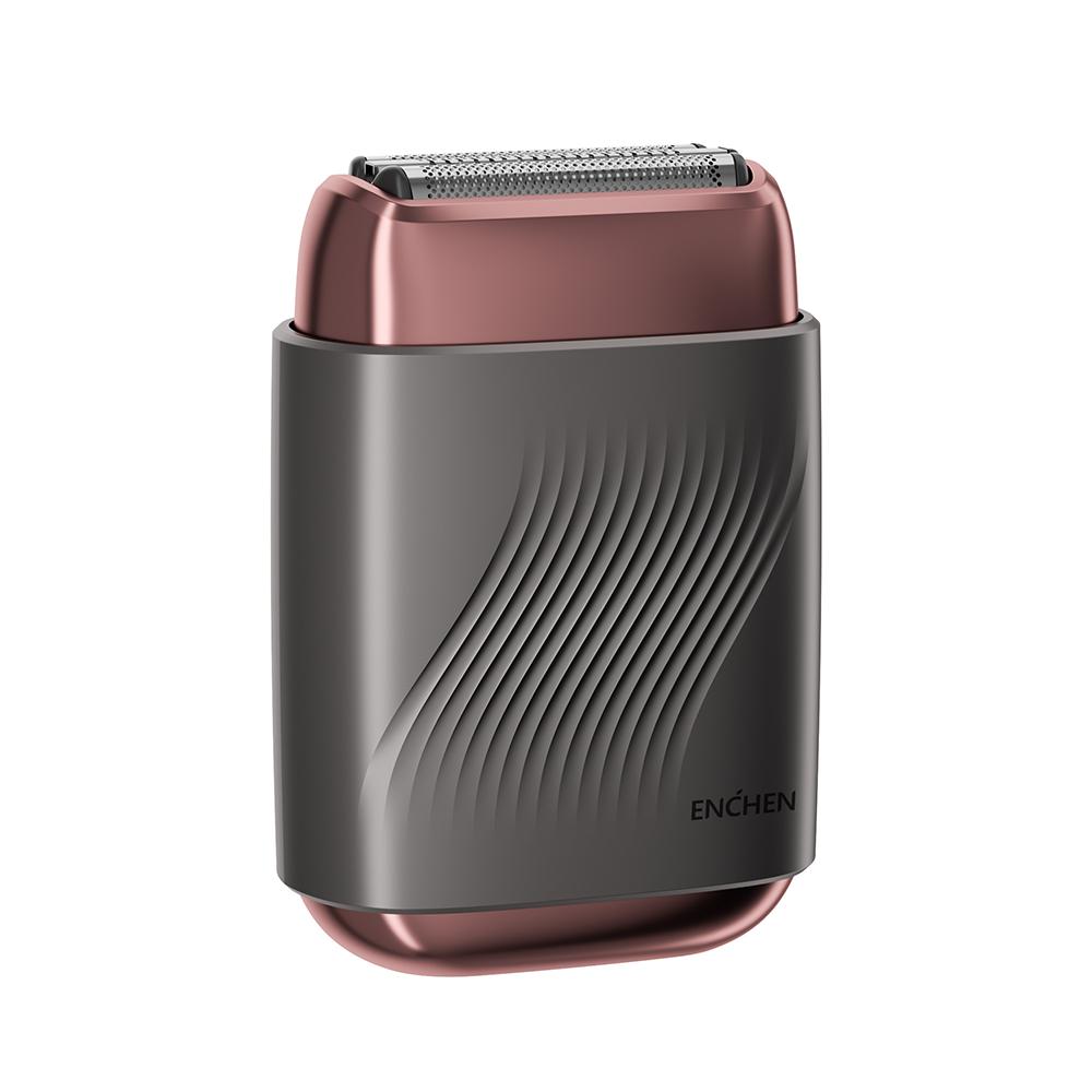 Xiaomi ENCHEN MS006 Электробритва Выдвижная Портативная Бритва Магнитная Режущая Головка Бритва Мужская серый