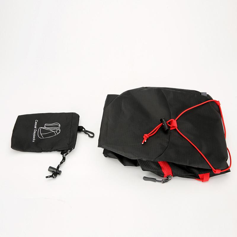 Wasserdichter Faltbarer Leichter Outdoor Rad- & Wanderrucksack