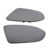 Pair of Rearview Mirror Lenses for 2015-2019 Opel Vauxhall Astra K