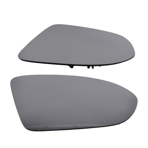 

Pair of Rearview Mirror Lenses for 2015-2019 Opel Vauxhall Astra K Huao Yingkai
