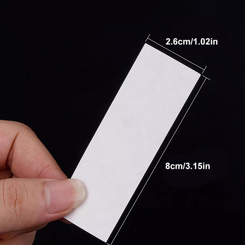 100-500PCS Sax Absorbent Cleaner Papers 100Pcs/Box Anti-Sticky Saxophone Clean Care Sheet Versatile for Saxophone Flute Clarinet