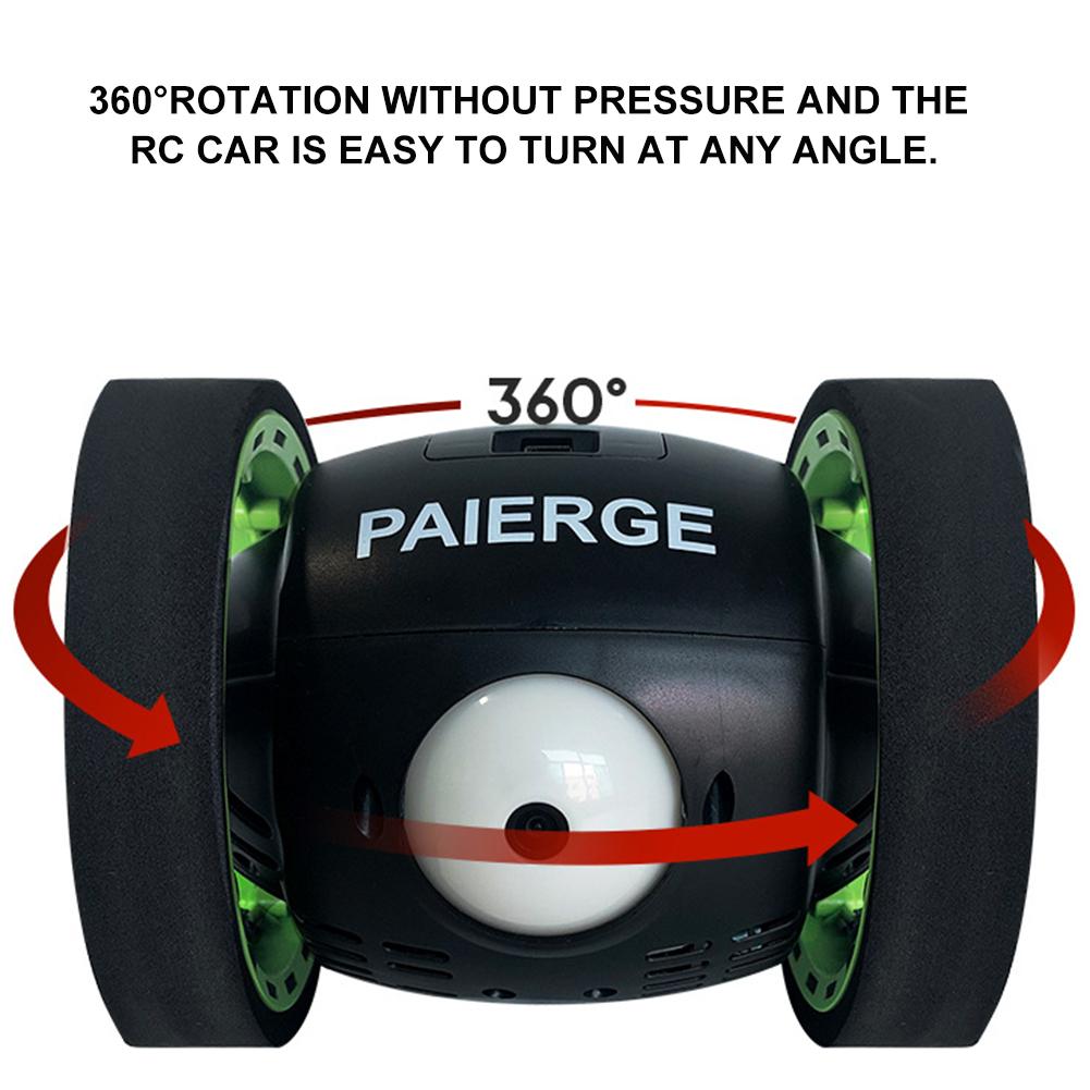 Buy 2.4Ghz Wireless Remote Control Car Model Jumping RC Bounce Car Toy ...