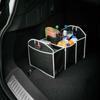 Fabric Shopping Tidy Storage Bag Stowing and Tidying Bag Trunk Organizer Car Boot Organiser