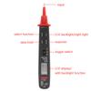 UT118B Digital Test Pen Multimeter with 600V AC DC Voltage Range Resistance Diode Capacitance and Current Testing Capability
