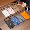 For Magsafe Magnetic Bracket Grip Ring Case For iPhone 17 16 Plus 15 14 13 12 Pro Max 17 Air Soft Silicone Wrist Strap Cover