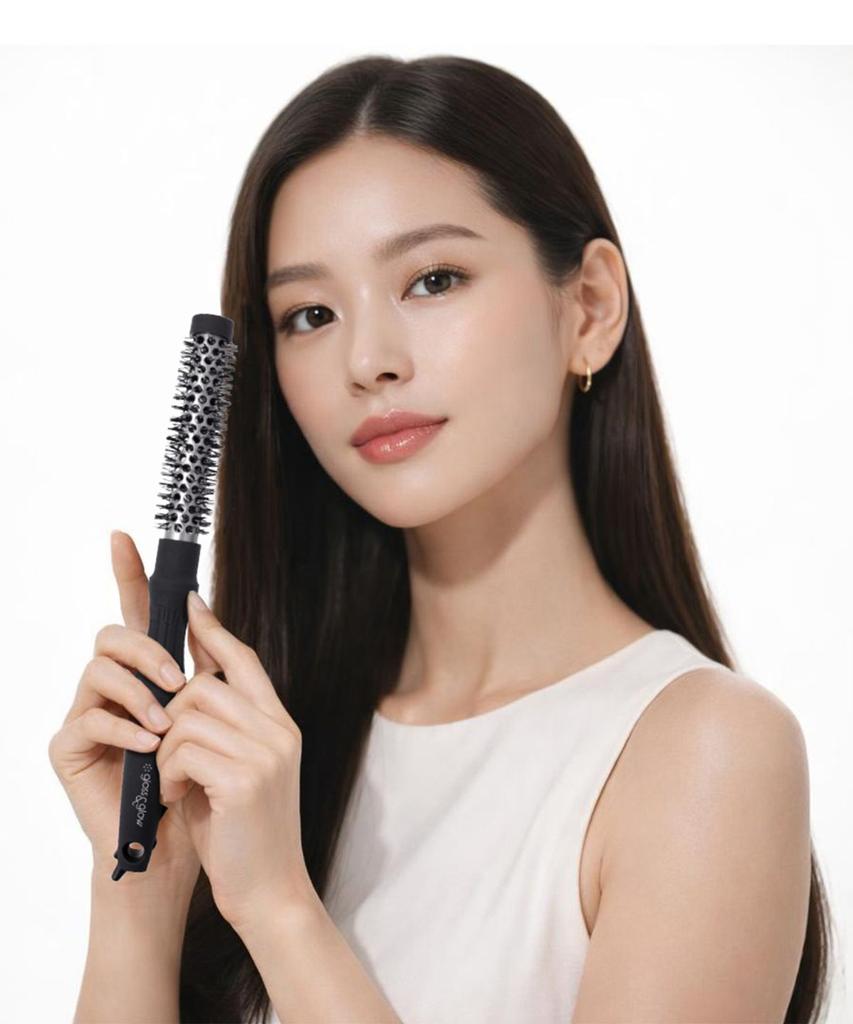 Domestically Produced Hot Curling Root Volume Brush Roller Brush No. 1 (16mm)