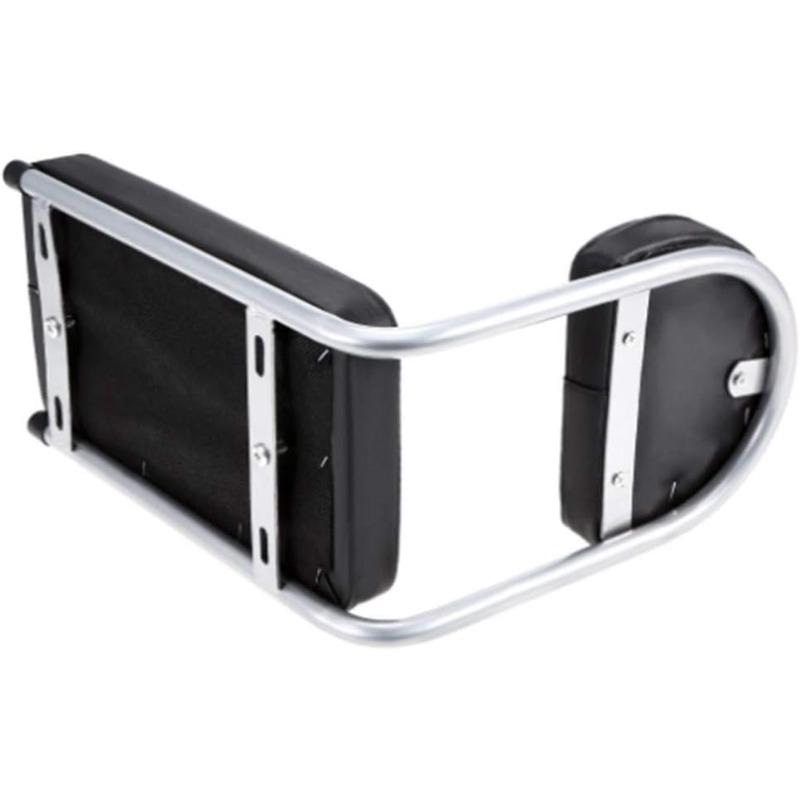 The back seat of a bicycle, the rear armrest of a bicycle with thickened carrier, the back seat of a bicycle