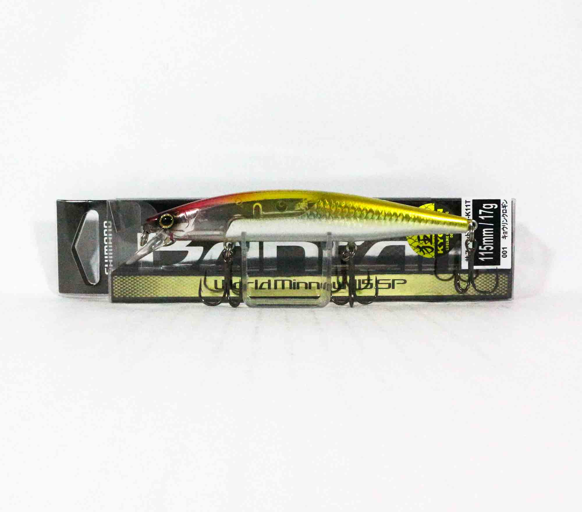 

Подвесная приманка Shimano ZQ-K11T Bantam World Minnow 115SP 011 995476