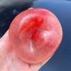 Crunchy Sound Crispy Skin Ball Fruit Smoothie Ice Cracked Crystal Ball  Portable