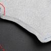 Red-Blue Line Steering Wheel Cover For BMW 3 Series E46 / E46 Coupe 2000-2006