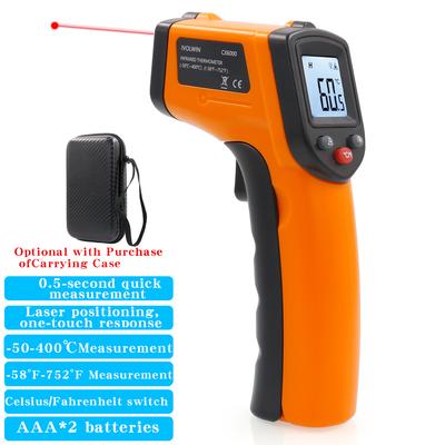 Infrarot-Thermometer Industriell Hochpräzisions-Temperaturpistole Elektronisches Wasser- und Ölthermometer für Küche und Backen