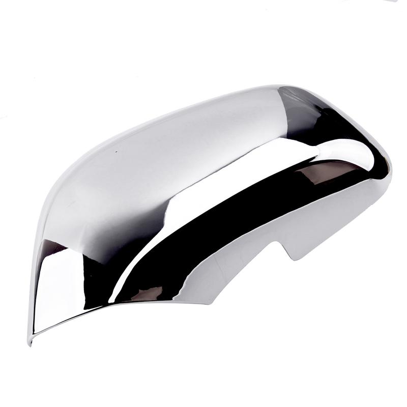 2pcs Chrome Side Mirror Cover Trim fit for Buick Encore Opel Vauxhall Mokka X Chevrolet Trax Tracker Holden Trax 2013-2018
