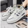 Mesh Shoes Summer New Men's Casual Trend Sports Shoes Student Breathable Running Shoes Thick Sole
