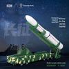 Mengdun Alloy 1:100 Long March 6 Rocket Launch Vehicle Model