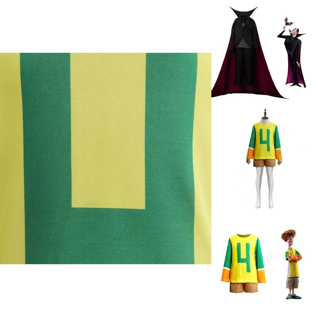 Kids Hotel Transylvania Dracula Mavis Jonathan Halloween Xmas Costume Set