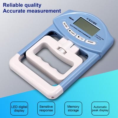 Electric Grip Strength Tester Display Adjustable Gripper Hand Grip Dynamometer LCD Trainer Handheld Grip