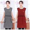 Women's Apron, Sleeveless Blazer-style Apron, Household Breathable Work Uniform, Round-neck Coverall