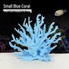 Aquarium Resin Coral Ornament Set: Simulated Coral Tree & Fish-Shrimp Hiding Decoration for Saltwater Tanks