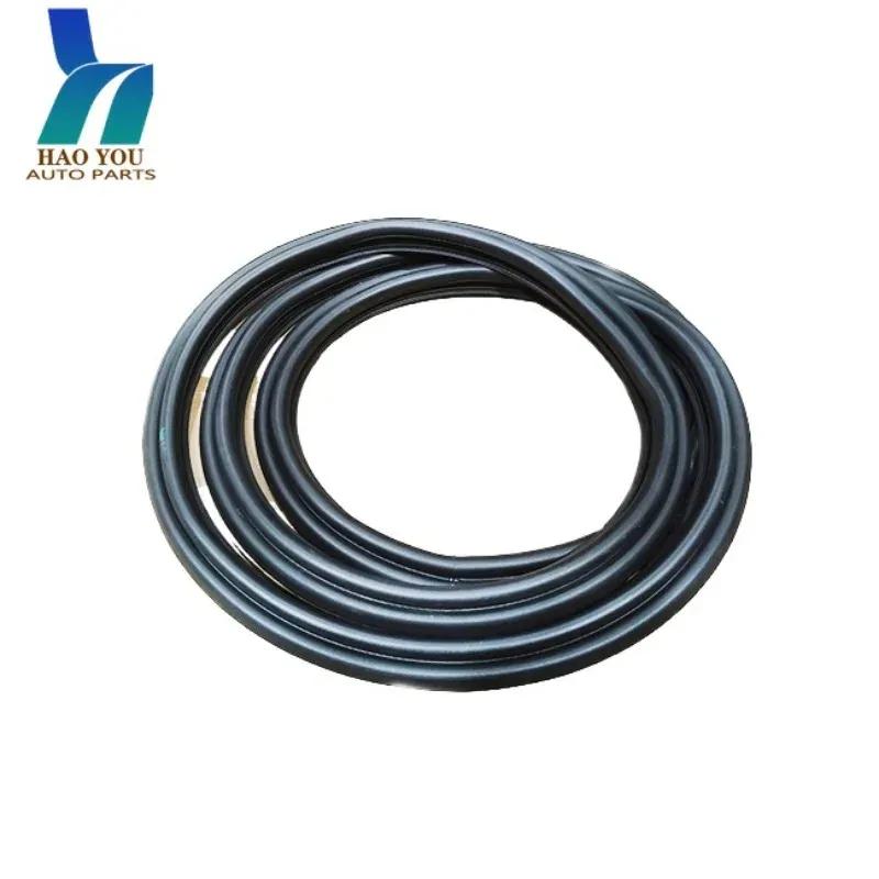 C2Z8332   Rubber Silicon Car Door Seal Strip Gasket Fit For Jaguar XF