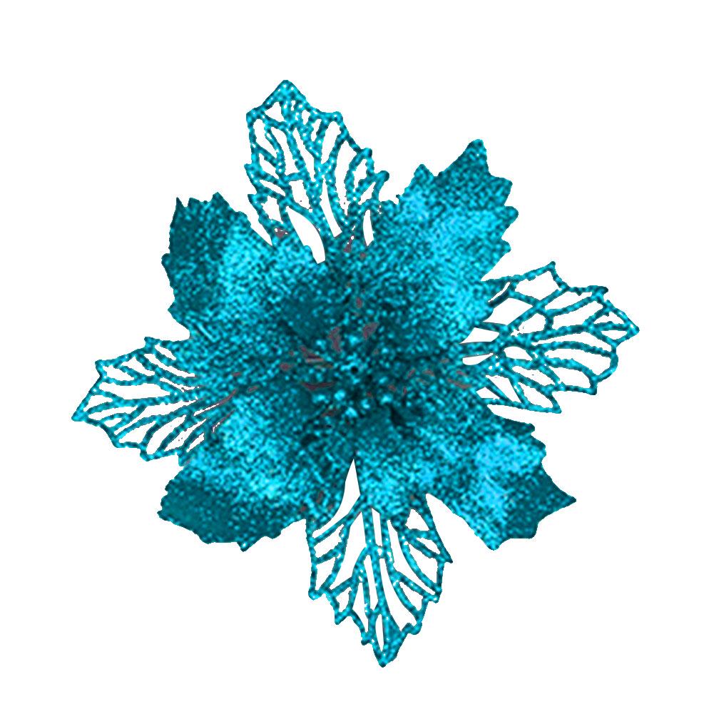 

Порожнисте квіткове дерево, висить орнамент, фестивальне різдвяне вікно, штучна квітка озеро синього кольору