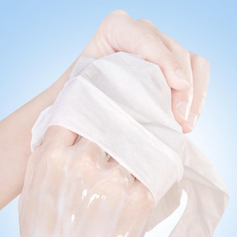1 Pairs Avocado Moisturizing Hand Mask Hands Remove Dead Skin Rejuvenating Nourishing Hydrating Hand Skin Care Products