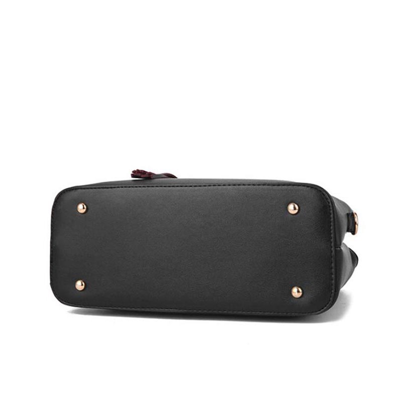 2pc/set Women Fashi Casual Totes Luxury Handbags Designer Shoulder Bags for Women Crossbody Composite Bag Bolsos