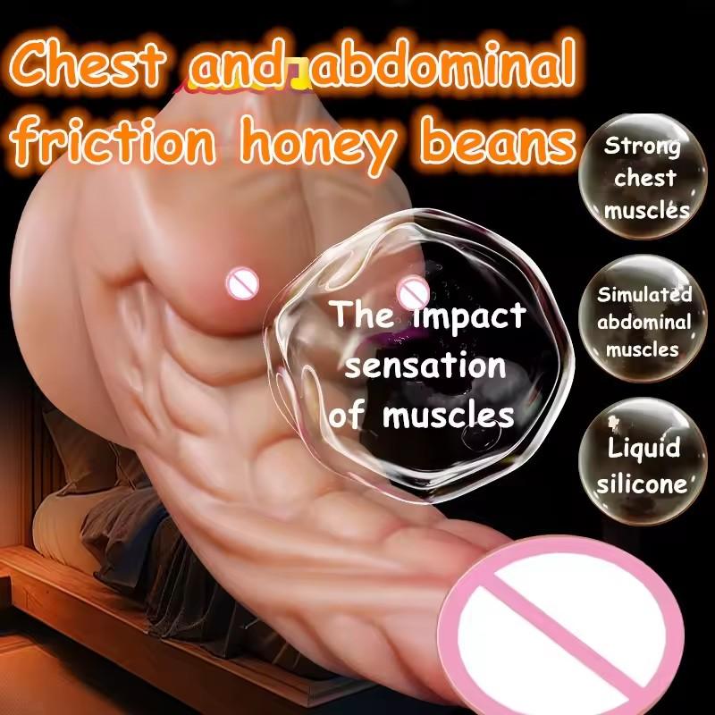 New Abdominal Muscle Penis Skin Feel Soft Huge Dildo Silicone Masturbation Cock Anal Sex Toys Suction Cup for Women Adults18