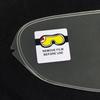 Helmet Shield Anti Fog Film,Clear Visor Lens Insert Fog Resistant for X14 CW-1 CNS1 CWR1 CNS3 Helmet Accessories
