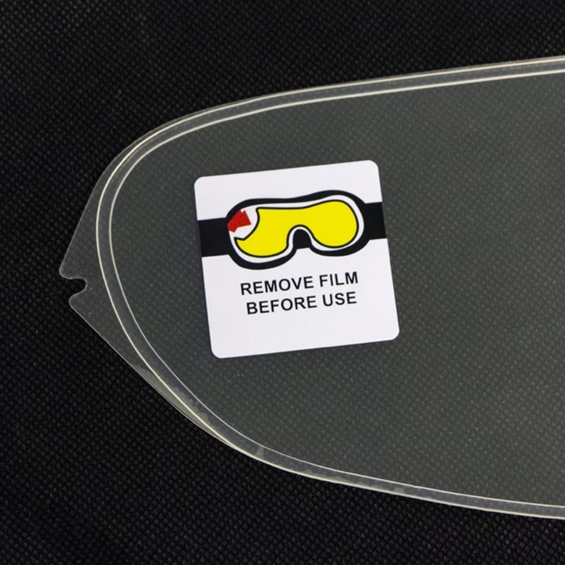 Helmet Shield Anti Fog Film,Clear Visor Lens Insert Fog Resistant for X14 CW-1 CNS1 CWR1 CNS3 Helmet Accessories