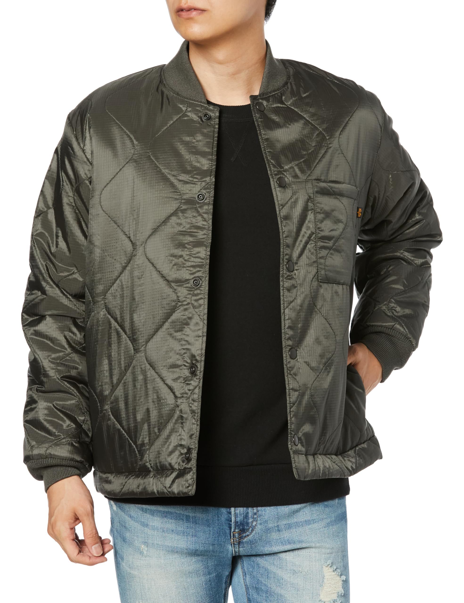 

Верхняя одежда TA0693 [Alpha Industries] CWU-9P Мужская RP.GRAY