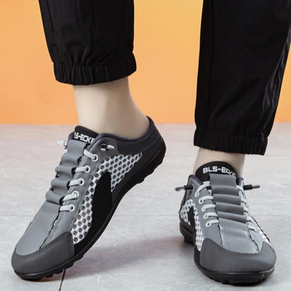 Sommer Herren Halbschuhe Trendy Neue Freizeitschuh Leichte Wanderschuhe für Männer Rutschfeste Sneaker Heißer Verkauf Herrenschuhe Zapatos Hombre