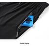 Eisseide Herren Sommer Jogginghose - Trendy, Locker, Gerades Bein, Schnelltrocknende Freizeit-Sportbekleidung