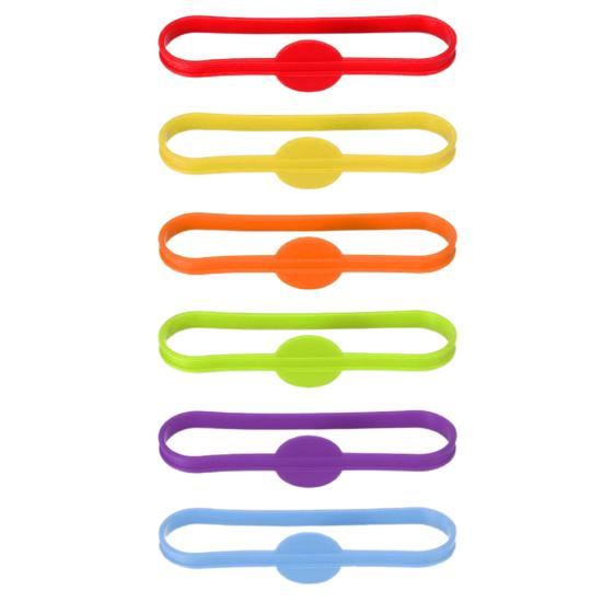 6 bucăți Markere pentru sticlă de vin, universale, durabile, reutilizabile, pentru sticle, pentru etichete