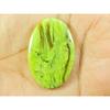 25X39X03 MM Natural Green Opal Oval Shape Cabochon Loose Gemstone 39Cts. SK-4725