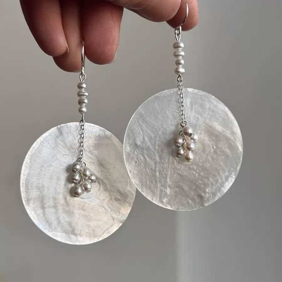 Retro Ethnic Crystal Tassel Earrings: Elegant Water Drop Design for Women