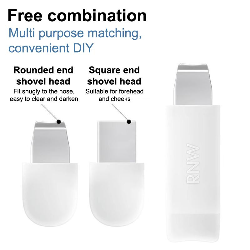 Dual-Head Manual Pore Cleansing Tool – For Blackhead Removal and Deep Facial Exfoliation