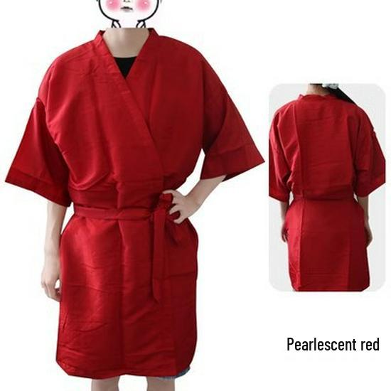 Hairdressing Cape & Salon Robe for Haircuts, Dyeing & SPA