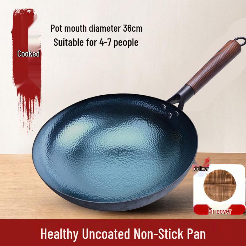 Zijin He s Traditional Forged Iron Wok