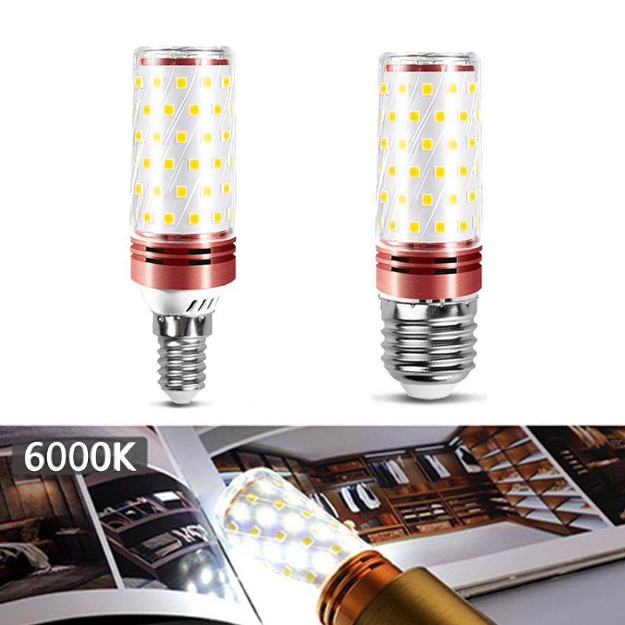 AC85-240V LED-Birnen E14/ E27 Maiskolben-Birnen 110V Dimmbar Drei-Farben-Schalterfunktion für Heimbeleuchtung Zubehör Leuchte