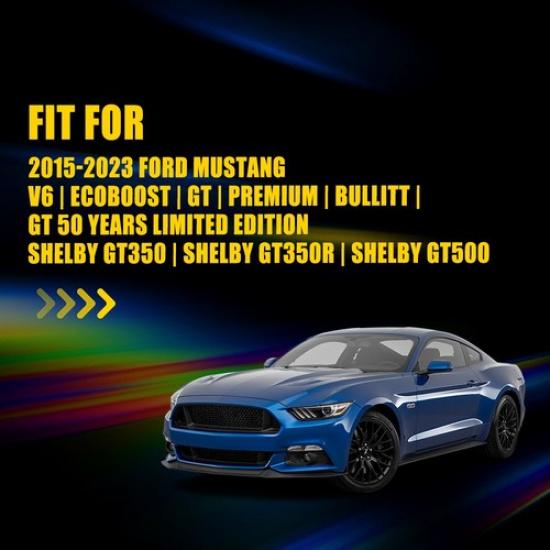 2X Rear LED Bumper Side Signal Marker Light Dynamic 2015- For Ford Mustang