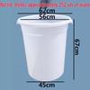 Yunrui Thickened Plastic Storage Bucket