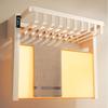 Intelligent Electric Heated Towel Rail Luxury Washcloth Shelf Household Hot Towels Warmer Bathroom Wall Mounted Electric Dryer