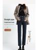 Women's Fleece-Lined High Waist Slim Fit Jeans for All Seasons