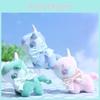 Adorable Plush Unicorn Keychain Soft Cute Toy Doll Pendant For Bags And Celebrations