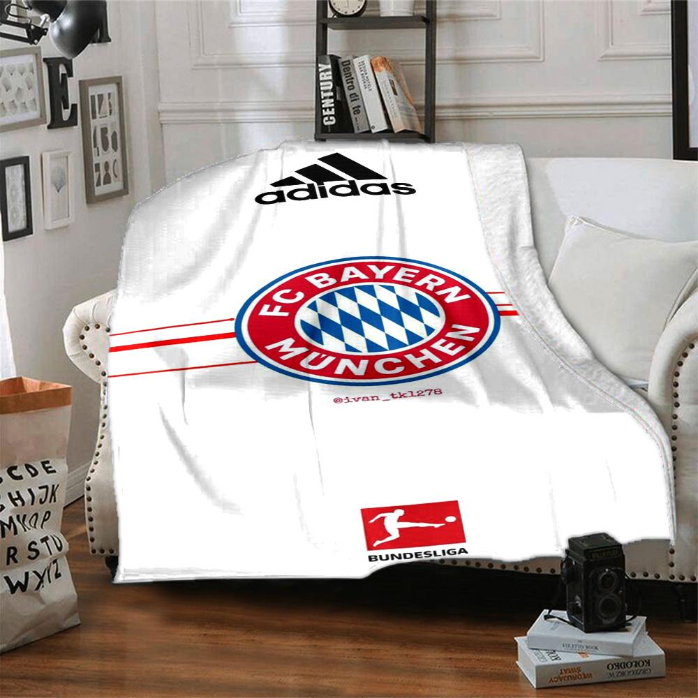 Bayern München Roem Deken Comfortabel Perfect voor Beddengoed Bed Zeezijde Vier Seizoenen Multifunctioneel Moderne Stijl