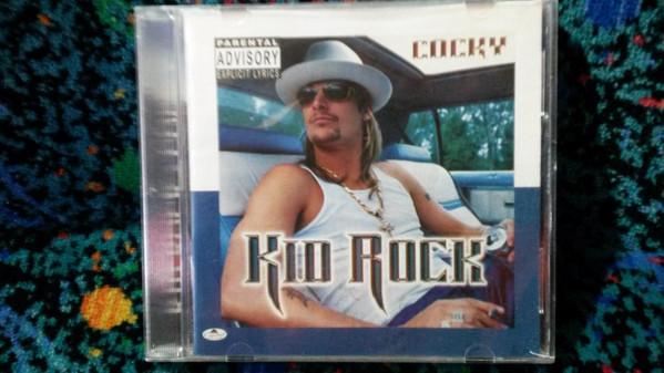 

CD KID ROCK - Cocky CECD2407 Capitol Records 2001 Germany Rock Used