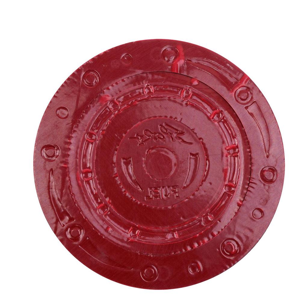 Chrome Fuel Tank Cover 170 Mm Diameter Sport Fuel