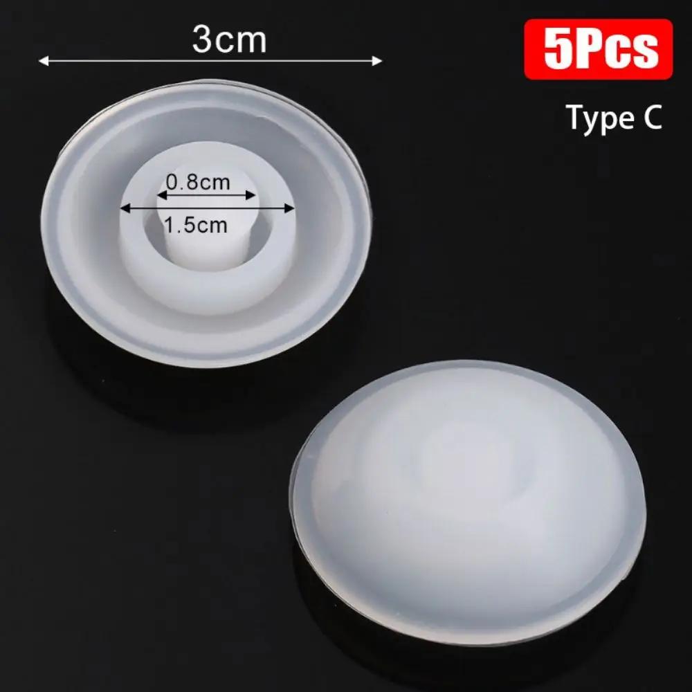 5Pcs Silicone Bottle Lid Plug Coffee Cup/Travel Tumbler/Mug/Vacuum Bottles Replacement Seal Plug Water Bottle Accessory